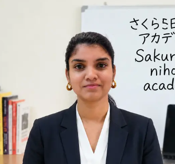 Bala Arthi, Founder & Japanese Language Instructor at Sakura Nihongo Academy